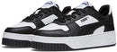 PUMA CARINA STREET SNEAKER - SIZE: WOMEN 6 - CARINA STREET SNEAKER - WHITE/BLACK - Like New