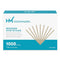 HIGHMARK WOODEN STIR STICKS 7" Light Brown Box Of 1 000 7048643 - NATURAL - Like New