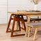 ECR4KIDS ASATT HIGH CHAIR, TODDLER CHAIR - DARK WALNUT - Like New