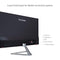 VIEWSONIC VX2776-SMHD 27" 1080P IPS Monitor with FreeSync - SILVER - Like New