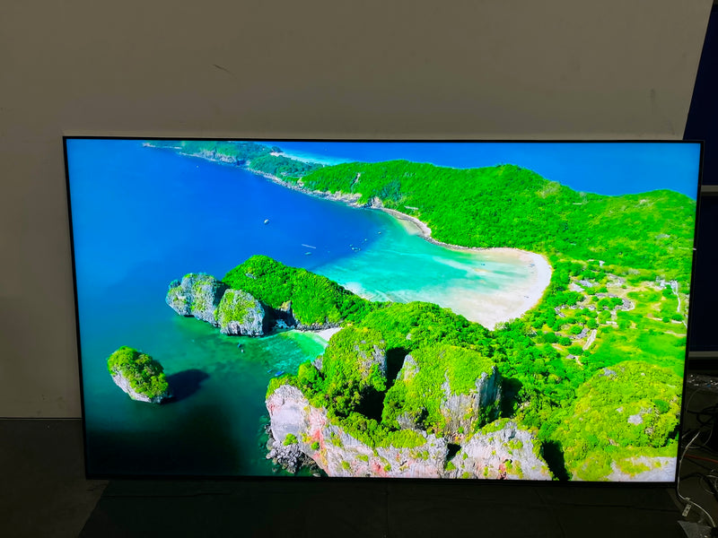 Samsung - 85" Class QN800 Neo QLED 8K UHD Smart Tizen TV PIXEL LINE ON SCREEN Like New