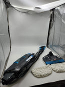 Bissell Symphony Pet Steam Mop & Vacuum Cleaner, Hardwood and Tile, 15437 - Blue Like New