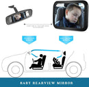 DARVIQS Baby Car Mirror DA-M-01 - Black Like New