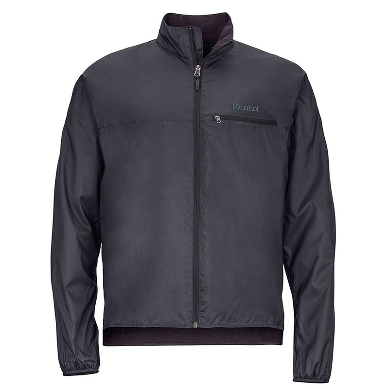 MARMOT MEN'S DRICLIME WINDSHIRT - SIZE: MEN M - BLACK - Brand New