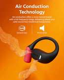 PHILIPS A6709 AIR CONDUCTION HEADPHONES TRUE WIRELESS BLUETOOTH - BLACK - Like New