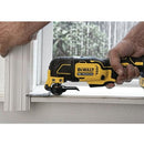 DEWALT ATOMIC 20V MAX CORDLESS BRUSHLESS OSCILLATING MULTI-TOOL - Yellow - Like New