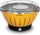 Lippert Odyssey Portable Charcoal Grill with Large Cooking Surface - Amber Like New