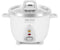 AROMA 6-Cup (cooked) / 1.3Qt. Select Stainless Rice Cooker (ARC-753SG) - White - Like New