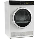 WEST BEND CLOTHES DRYER 4-CU.FT WB400FLDVW - WHITE - Like New