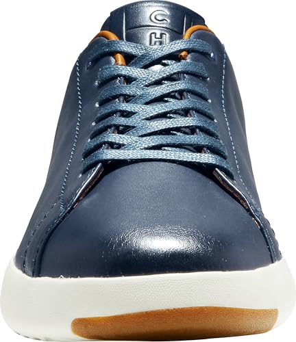 C22586 COLE HAAN MEN'S GRANDPRO TENNIS BLAZER BLUE HAND STAIN SIZE 11 - Like New