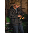 Legendary Whitetails Mens Plaid Flannel Shirt Jacket Warm Winter, Size XL - Brand New