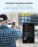 GANODS GH-12B LANGUAGE TRANSLATOR DEVICE AI INTELIGENTE, 139 LANGUAGES - BLACK - Like New