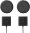 UBIO LABS 10W WIRELESS CHARGING PAD 2-PACK 1470700 - BLACK New