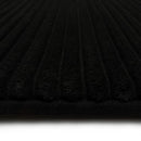 Mohawk Home 20" x 30" Augusta Bath Mat Black Machine Washable Non Slip Rug - Brand New
