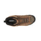 J035839 Merrell Men's Moab 3 Mid Waterproof Hiking Boot Earth Size 9.5 - Like New