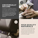 THE HEADREST SAFE Vulcan Cloth Universal Without Safe Headrest - Black - Like New