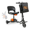 SuperHandy Passport Mobility Scooter GUT112-2BAT - Foldable, 3 Wheel, Airline - Like New