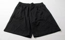 SQUARE METER MEN'S BASIC SOLID BREATHABLE ATHLETIC SHORTS - SIZE: MEN M - BLACK - Brand New