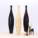 Villacera Handcrafted Sustainable Bamboo Vase 35" Tall Bottle B07L5FZX2R-NEW - Brand New