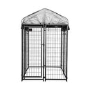 Olympia Tools 6x4x4 Dog Kennel - Small Outdoor Dog Kennel Kit with UV Protection - Like New