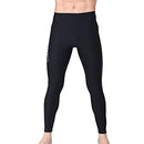 DIVE AND SAIL NEOPRENE WETSUIT PANTS 3MM/1.5MM LONG PANTS MEN 2XL BLACK - Brand New