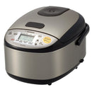 ZOJIRUSHI MICOM RICE COOKER AND WARMER 3-CUP - STAINLESS BLACK - Scratch & Dent