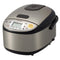 ZOJIRUSHI MICOM RICE COOKER AND WARMER 3-CUP - STAINLESS BLACK - Scratch & Dent