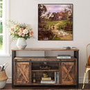 Podronale 18x24 Inch Canvas Frame 0.6"-0.9" Depth Metal Frame - Black, 1PC - Like New