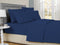 BIBB HOME 2000 COUNT 6-PIECE LUXURY SHEET SET KING - NAVY - Brand New