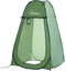 WolfWise Portable Pop Up Privacy Shower Tent, Spacious Changing Room, Green - Like New