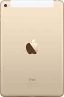 For Parts: APPLE IPAD MINI 4 128GB WIFI + CELLULAR - GOLD MK8F2LL/A CANNOT BE REPAIRED