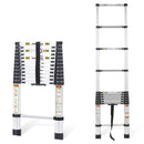 RIKADE Telescoping Ladder, 12.5FT Aluminum with Non-Slip,330lb Capacity - Like New
