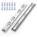5 Pairs of 18 Inch Full Extension Drawer Slides Mount Ball Bearing Sliding - Brand New