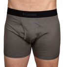 RCU2043 Columbia Men's Merino Wool Boxer Brief Underwear X-Large - City Gray - Like New
