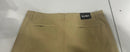 BLU ROCK MEN'S 4-WAY FLEXIBLE STRETCH CHINO PANTS - SIZE: MEN 40 - KHAKI - Brand New