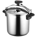 Magefesa Star Recta Pressure Cooker 14L, 18/10 Stainless Steel - Silver - Brand New