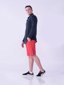 BARN SWALLOW MENS CHINO SHORTS – FLAT LIGHTWEIGHT FRONT SHORTS SMALL - POINSETTA - Brand New