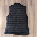 VENUSTAS HEATED VEST JACKET HOODED PUFFER WOMEN,7.4V - SIZE: WOMEN M - BLACK - Brand New