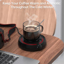 Xukeib Coffee Mug Warmer, Candle Wax Melt Warmer J01 - Black - Like New
