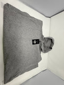 BLUE ICE MEN'S WAFFLE KNIT PULLOVER SWEATER HOODIE - SIZE: MEN XL - HEATHER GRAY - Brand New