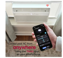 LG 8,000 BTU 115V ELECTRONIC SMART WAC W/REMOTE - WHITE - Like New