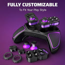 PDP VICTRIX PRO BFG WIRELESS GAMING CONTROLLER XBOX SERIES X|S - BLACK/PURPLE - Like New