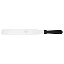 ATECO ULTRA STRAIGHT SPATULA WITH 12" STAINLESS BLADE, DISHWASHER SAFE - BLACK - Like New