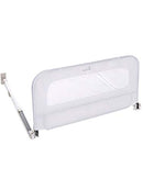 SUMMER INFANT SINGLE FOLD SAFETY BEDRAIL, FITS TWIN FULL QUEEN BEDS - WHITE - Like New