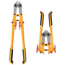 OLYMPIA TOOLS POWER GRIP BOLT CUTTER 24" 39-124 - YELLOW - Like New