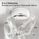 KIDDE HARDWIRED INTERCONNECTABLE SMOKE AND CARBON MONOXIDE DETECTOR - WHITE - Like New