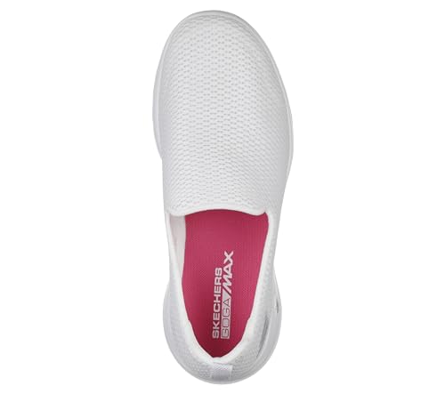 SKECHERS GO WALK JOY WIDE SNEAKER WOMEN'S SIZE 10.5 WHITE - Brand New
