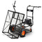 SuperHandy Utility Service Cart Power Wagon Wheelbarrow GUO095 - Orange - Brand New