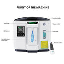 DEDAKJ 1-7 LITER HOME OXYGEN CONCENTRATOR DDT 1A OXYGEN GENERATOR - WHITE - Like New