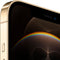 APPLE IPHONE 12 PRO MAX - 128GB - SPRINT T-MOBILE MG9R3LL/A - GOLD Like New